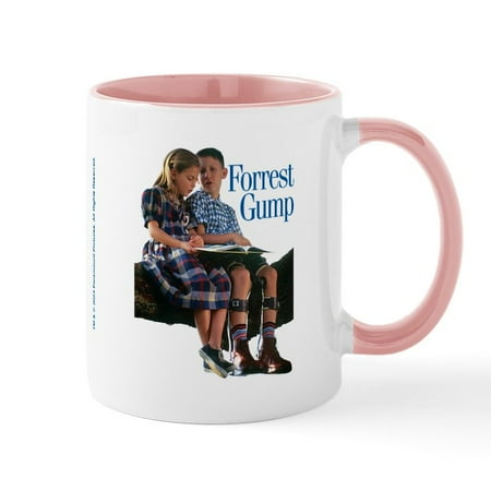 

CafePress - Forrest Gump Like Peas & Carrots - 11 oz Ceramic Mug - Novelty Coffee Tea Cup
