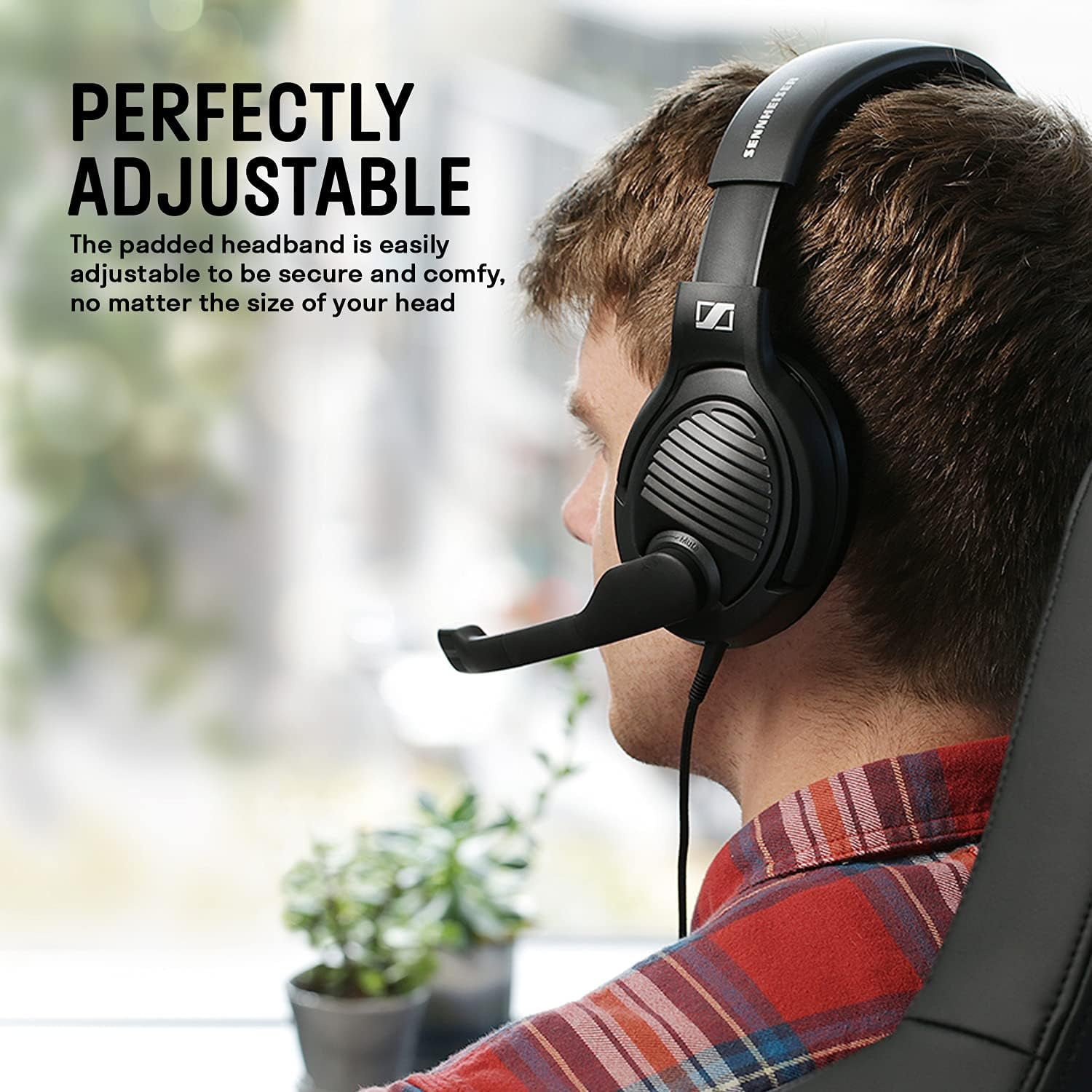Massdrop x Sennheiser PC37X Gaming Headset Noise-Cancelling