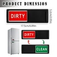 thumbnail image 3 of Over Clearance! Dishwasher Magnet Clean Dirty Sign Scratch Strong Magnet Indicator Tells Whether Dishes Are Clean Or Dirty In Kitchen Organization And Storage, 3 of 5