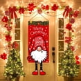 thumbnail image 2 of Adorno colgante de Navidad para puerta, decoración navideña para el hogar, Bandera de Navidad para puerta, Papá Noel, Feliz Año Nuevo, regalos 2023, 2024, 2 of 4