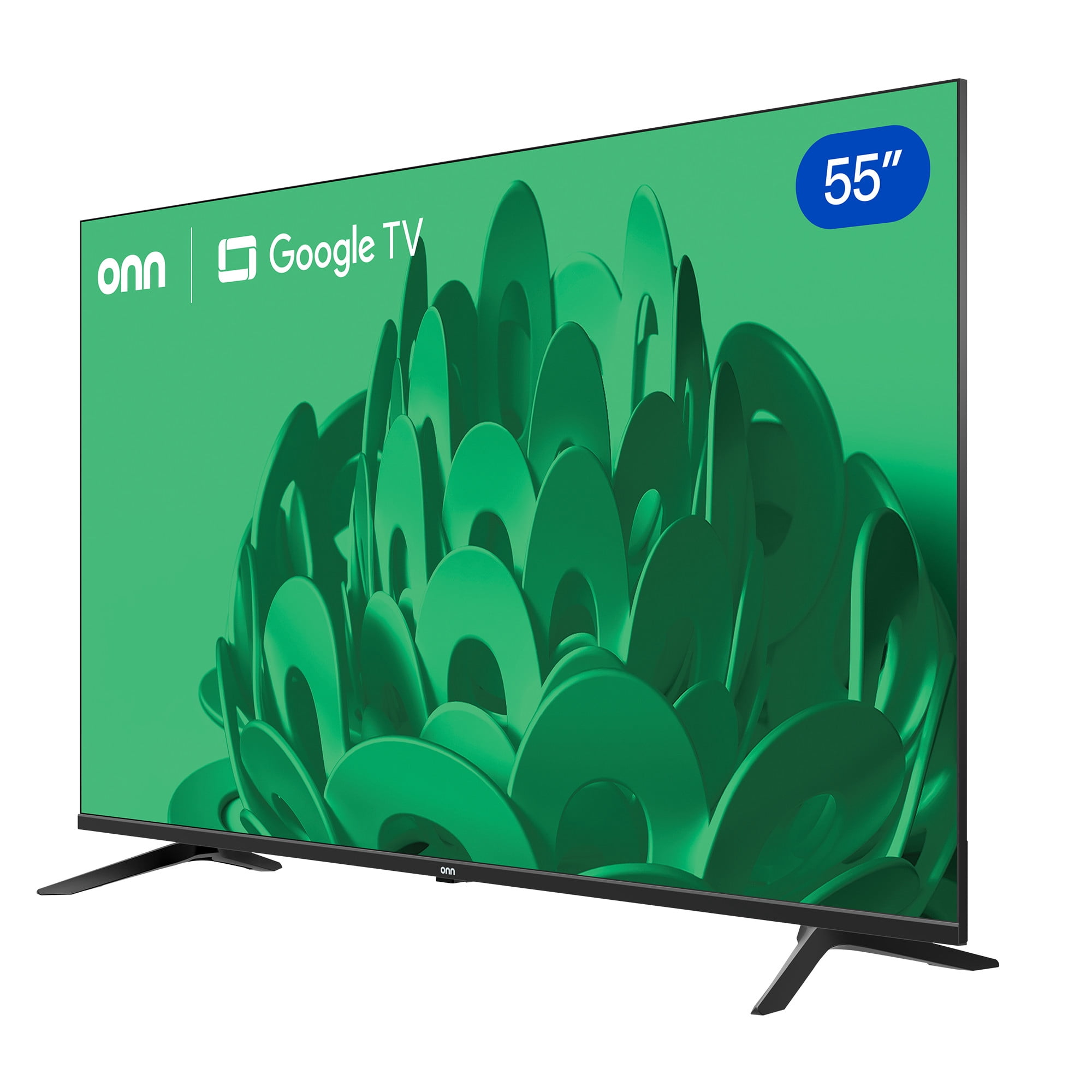 onn 55 in Mini-LED QLED 4K UHD Smart Google TV, 55SMQP4GSB1