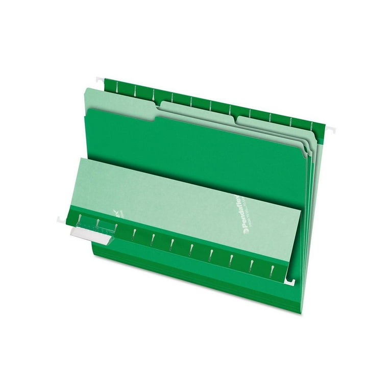 Interior File Folders, 1/3-Cut Tabs: Assorted, Letter Size, Bright Green, 100/Box Interior File Folders, 1/3-Cut Tabs: Assorted, Letter Size, Bright Green, 100/Box