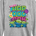 thumbnail image 3 of Toy Story 4 - Aliens Ooo Stacked - Toddler & Youth Long Sleeve Graphic T-Shirt, 3 of 5
