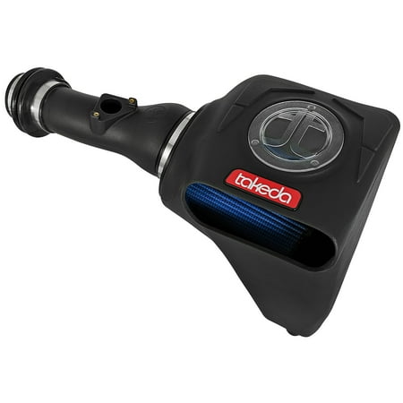 Blue Civic Air Intake System - aFe Takeda Intake System Stage 2 Pro 5R for 2016 Honda Civic 1.5L