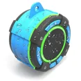 thumbnail image 5 of Altavoz de ducha Bluetooth Altavoz inalámbrico impermeable con ventosa, altavoz portátil, sonido envolvente 360 ​​(azul), 5 of 5