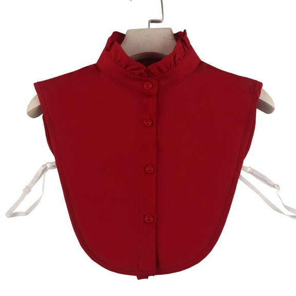 Yoyauz False Collar Detachable Collar Shirt Dickey Collar Half Shirt False Collar Suitable for Girls and Women