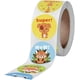 thumbnail image 2 of Cartoon Animal Reward Stickers for Kids Students,1Inch Teacher Encouragement Motivational Lable Sticker for Teacher Classroom Supplies,500pcs/Roll, 2 of 2