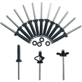 thumbnail image 2 of 60 Pcs Tri-Grip Rivet with 60 O Rings Long Grip Tri-Fold Tri Bulb for Deep Water Installing Kayak, Canoe and Boat, 2 of 7