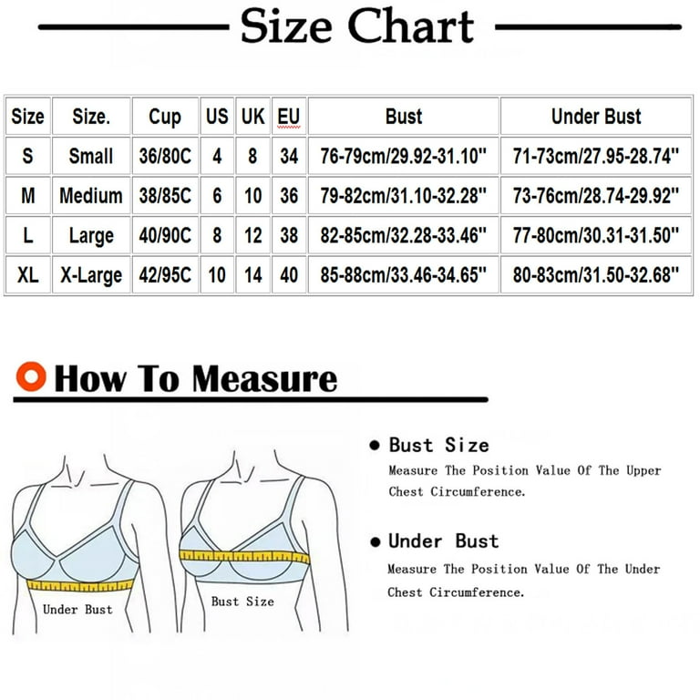 Mrat Clearance Bras for Large Breasts Woman Bra Underwears Front Closure  Post Camisole Racerback Crop Tops Lace Bralettes V Neck Bras for Large