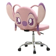 Impressions Vanity Angel 360 Degree Swivel Vanity Chair with Wheels and Adjustable Seat Height
