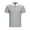 Gray, variant on Men Short Sleeve Shirts Mens Xxl Tshirts Loose Fit Cotton Summer Tops Trendy Boho Mens Tshirts Xxl Mens T-Shirts White Pack