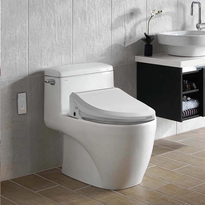 Bio Bidet USPA 6800U Bidet Toilet SeatRound Walmart Canada