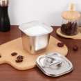 thumbnail image 4 of unbranded Caja Para Especias De Acero Inoxidable Con Apertura Amplia Y Fácil, 4 of 8