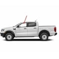 thumbnail image 4 of Driver Left Side Front Door Window Door Glass Compatible with Ford Ranger Pickup 4 Door Crew Cab 2019-2023 Models, 4 of 7
