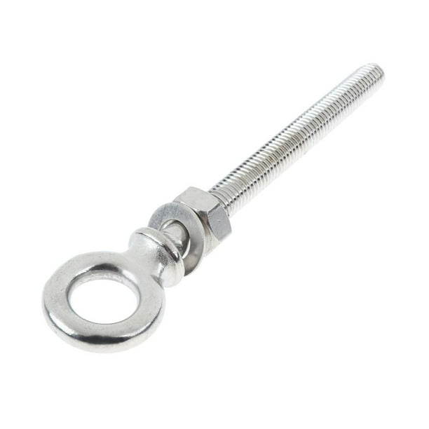 Anil de sujeción de elevación M6 M8 M10 40mm M10 100 mm Sunnimix Perno de ojo de acero inoxidable
