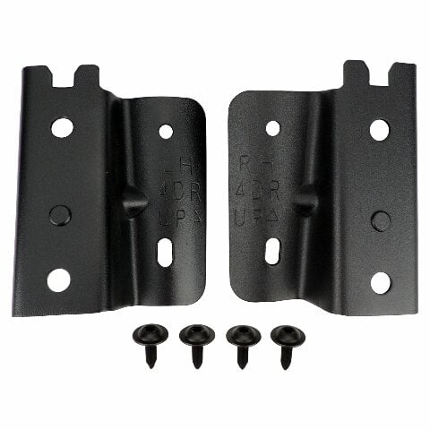 Crown Automotive 68163704K Soft Top Bow Bracket Set Fits 13 18 Fits/For Fits select: 2013 JEEP WRANGLER, 2018 JEEP WRANGLER UNLIMITED
