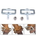 thumbnail image 3 of Baohd Exhaust Manifold Repair Kit Aluminum Stud Clamp Kit Easy to Use Modification Accessories for Truck Modification Accessory, 3 of 6