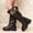 Black, variant on Lujianch Children Shoes Comfortable Soft Sole Boots Fashion High Boots Girls Princess Boots Kids Snow Boots Girls