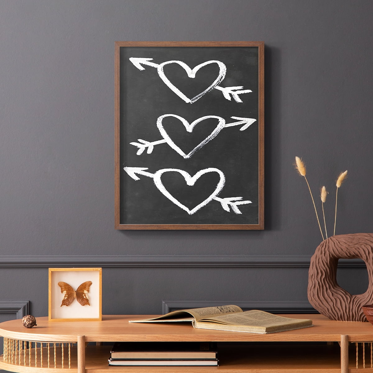 You Are Loved Collection B Framed Print - Solid Wood in Single Picture Frame Solid Wood 2 Framed Print