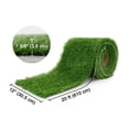 thumbnail image 2 of Yescom 20x1 Ft Artificial Grass Turf 1.38" Fake Grass Rug Synthetic Lawn Indoor Outdoor Patio Home Décor, 2 of 12