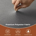 thumbnail image 4 of 2 Pcs RV Dinette Cushion Covers, Elastic RV Camper Bench & Backrest Cushion Covers, Stretchy Camper Loveseat Sofa Protectors, Universal Fit & Machine Washable, 4 of 8
