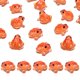 thumbnail image 1 of Uxcell Paquete de 20 Ranas Mini Luminosas de Resina, Rana Pequeña que Brilla en la Oscuridad para Jardín de Hadas / Paisajismo Micro [Tono de Piel], 1 of 6