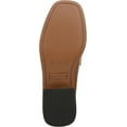 thumbnail image 5 of Franco Sarto Women's Gabriella Round Toe Loafer Tobacco Brown Glossy 6M, 5 of 5