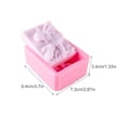 thumbnail image 2 of pitrice Soap Mold Craftsmanship Chocolate Making Home Accessories Handmade Soaps Silicone Mould Angel Shape Flower Pattern DIY Prop 1Set, 2 of 6