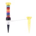 thumbnail image 1 of Golf Accessories with Durable Plastic and Flexible Magnet Tee for Practice Improves Distance T151, 1 of 8