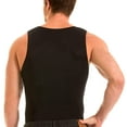 thumbnail image 3 of Men's Insta Slim MS0003 Slimming Compression Muscle Tank - 3 Pack (Nude S), 3 of 11