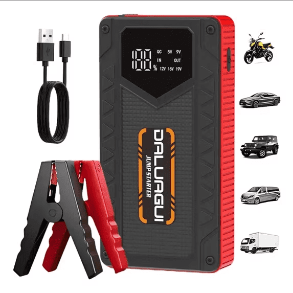 Portable Car Start Emergency Power Supply