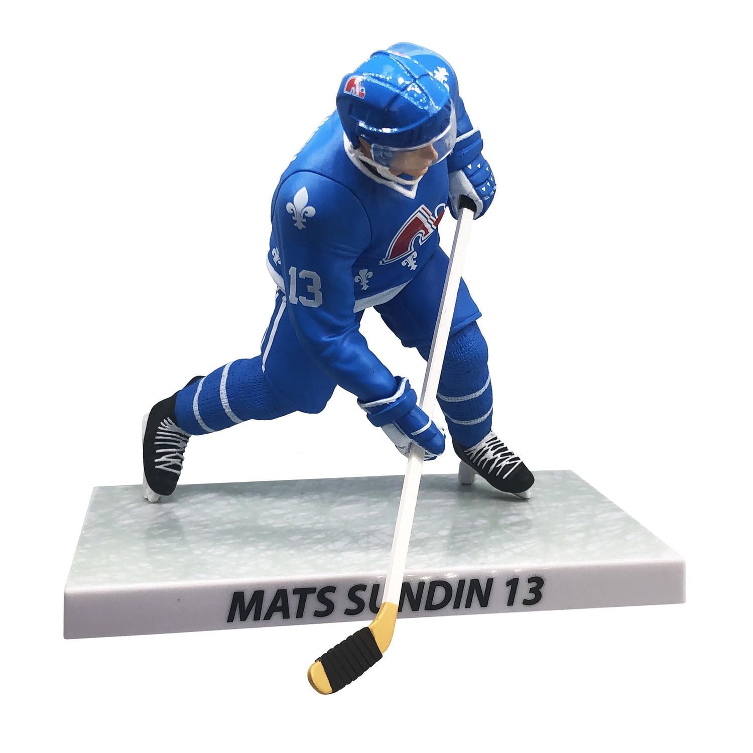 NHL Figures  - Mats Sundin - Quebec Nordiques - 6 Inch Figure