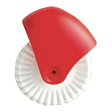 Pasta Wheel - Talisman Designs Pastry Wheel Cutter, Beautiful Lattice Pie Crust or Ravioli Pasta, Easy to Use, Easy to Clean
