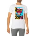 thumbnail image 2 of Replay Monkey Graphic T-Shirt, White, 2 of 5