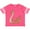 Football Pink and White, variant on Pi-thon Pi Day Python Pun Snake Boys or Girls Toddler T-Shirt