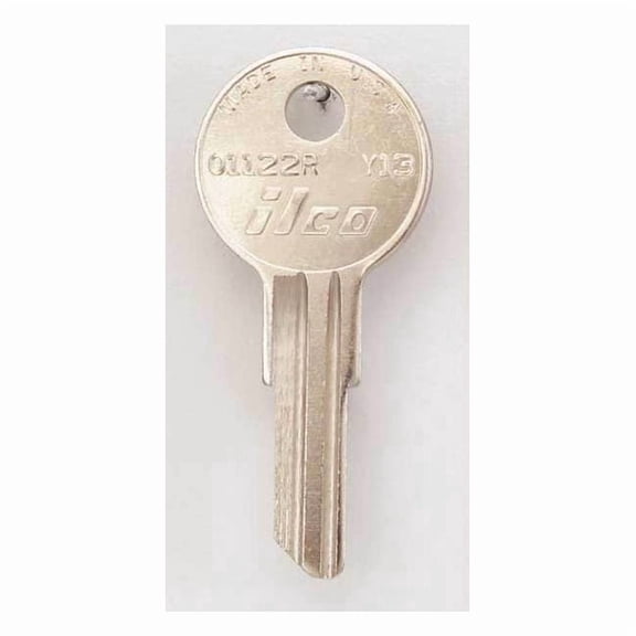 Kaba Ilco Key Blank,Brass,Type Y13,5 Pin PK10 01122R-Y13