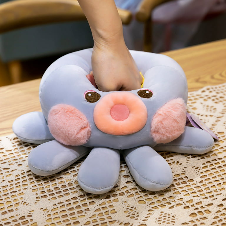 Q version octopus doll, Plush Toys, Anime Cute Soft Plush Doll and Toy for  Girls Gift 