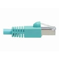 thumbnail image 4 of Tripp Lite 8ft Cat.6a Snagless Shielded STP Network Patch Cable, Aqua, 4 of 4