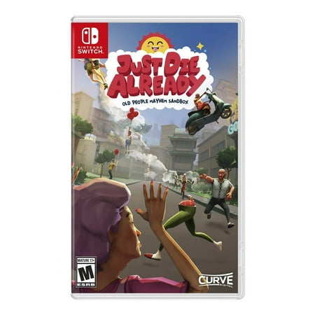UPC: 0812303016257 | Just Die Already Curve Digital Nintendo Switch 812303016257