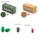 thumbnail image 2 of Set de Minifiguras de la Serie de Policía Militar Stackodo, Figuras de Bloques de Construcción Equipadas, Regalo de Juguete para Niños, Niñas y Coleccionistas de Ciencia Ficción, 2 of 6