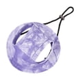 thumbnail image 2 of Purple Pet Summer Headwear, Summer Pet Headwear, Cat Sun Protection Hat, Pet Party Hat, Breathable Fabric Pet Hat, Lightweight No-Irritation Texture, 3 Diameter Size Options 11, 2 of 9