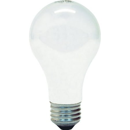 GE Incandescent Globe Bulbs, 100 Watt, 4/Pack, (12 Packs Total)