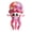 Pink, variant on YIFAEUX Electric Dancing Jellyfish Toy with LED Lights Music Obstacle Avoidance Octopus Toy Toddlers Boys Girls Interactive Cartoon Sea Animal Toy