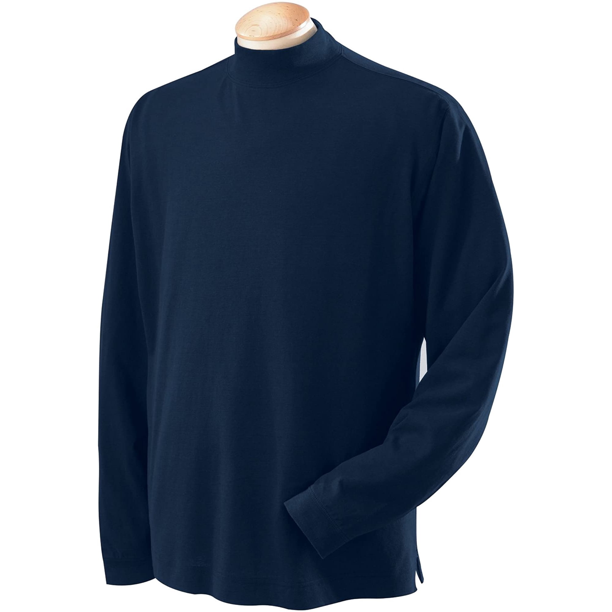 Devon Jones Men s Mock Turtleneck