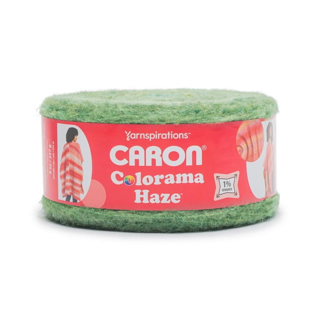 Caron® Colorama Haze™ Yarn, Fiber blend #4 Medium, 8oz/227g, 649 Yards