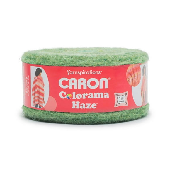 Caron® Colorama Haze™ Yarn, Fiber blend #4 Medium, 8oz/227g, 649 Yards