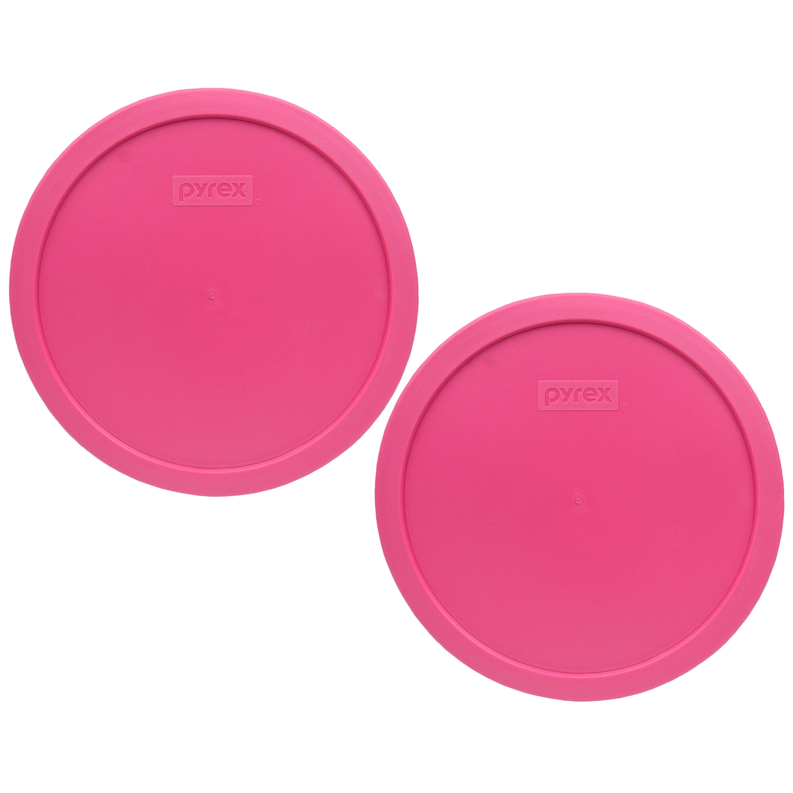 Pyrex 7403PC Pink Plastic Storage Replacement Lid Cover (2Pack
