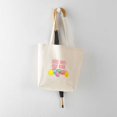 thumbnail image 5 of CafePress - Little Miss Jelly Bean Tote Bag - Unisex Canvas Tote Bag, Beige, 1-Piece, 5 of 7