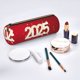 thumbnail image 2 of Disketp Happy New 2025 Year Estuche Organizador de Lápices de Cuero, Estuche de Oficina con Cremallera para Bolígrafo y Lápiz, 2 of 6