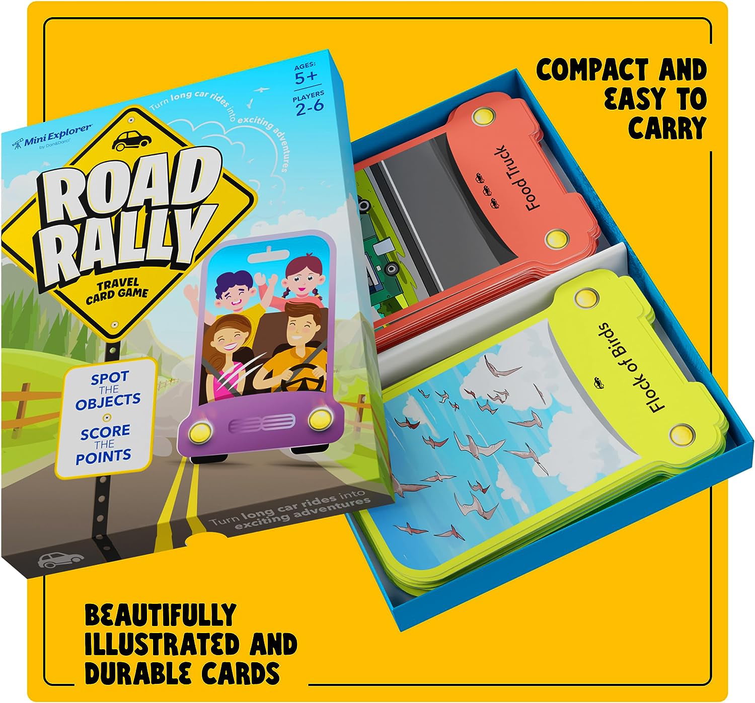  Carpool Chaos - Car Games, Travel Games, Road Trip Games,  Travel Games for Kids 8-12, Road Trip Essentials Kids, Car Game Kids, Road  Trip Essentials for Adults, Kids Travel Activity 